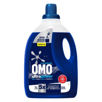 DETERGENTE LIQUIDO OMO ULTRA POWER 3 LITROS