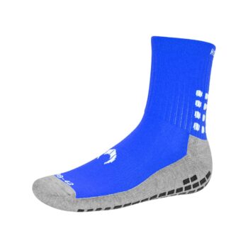CALCETA ANTIDESLIZANTE HO SOCCER AZUL REY
