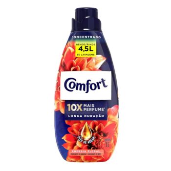 SUAVIZANTE COMFORT ENERGIA FLORAL 1 LITRO
