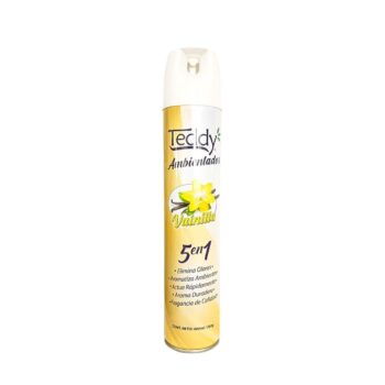 DESODORANTE AMBIENTAL TEDDY VAINILLA 400 ML.
