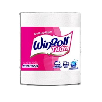 TOALLA DE PAPEL WIN ROLL TITAN 150 METROS