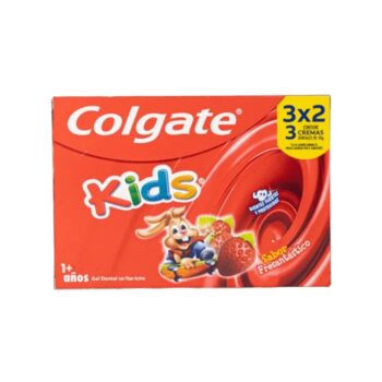 PASTA DENTAL COLGATE KIDS FRUTILLA 3 X 2 50 GR.