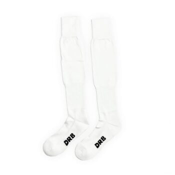 MEDIA DE FUTBOL DRB TEAM TALLA ADULTO BLANCO