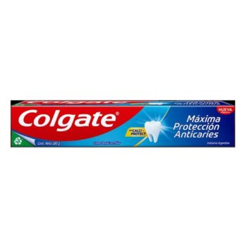 PASTA DENTAL COLGATE MÁXIMA PROTECCIÓN ANTICARIES 180 GR.