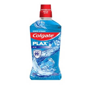 ENJUAGUE BUCAL COLGATE PLAX ICE  1 LITRO