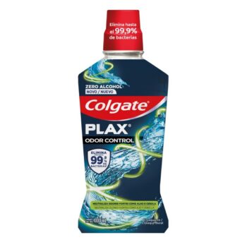 ENJUAGUE BUCAL COLGATE PLAX ODOR CONTROL 1 LITRO