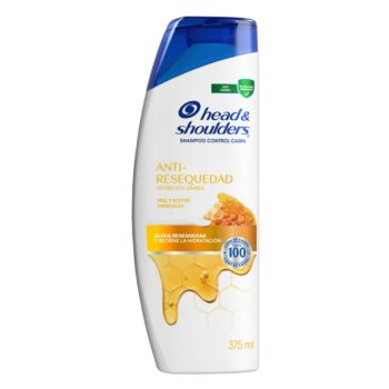 SHAMPOO HEAD & SHOULDERS ANTI-RESEQUEDAD 375 ML.