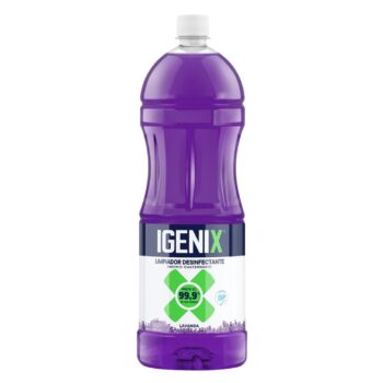 LIMPIADOR DESINFECTANTE IGENIX LAVANDA 1800 ML.