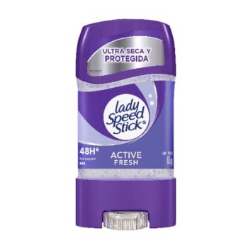 ANTITRANSPIRANTE GEL LADY SPEED STICK ACTIVE FRESH 65 GR.