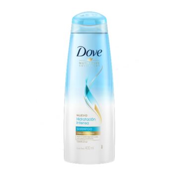 SHAMPOO DOVE HIDRATACIÓN INTENSA 400 ML.