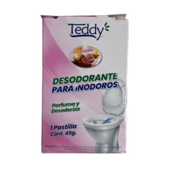 DESODORANTE PARA INODOROS TEDDY POTPUURRI 45 GR.