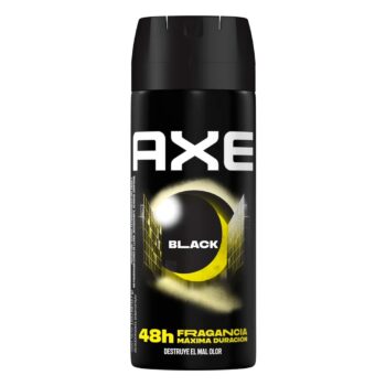 DESODORANTE BODY SPRAY AXE BLACK 150 ML.
