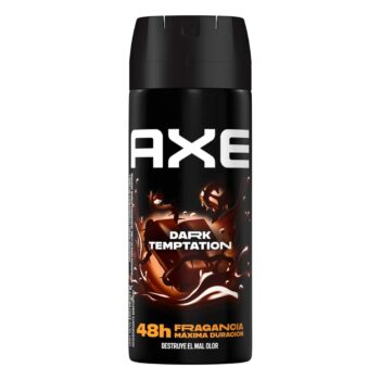 DESODORANTE BODY SPRAY AXE DARK TEMPTATION 150 ML.
