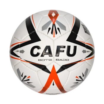 BALÓN DE FUTBOLITO CAFU BOTE BAJO N°5 BLANCO