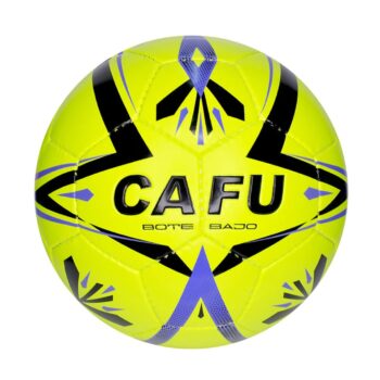 BALÓN DE FUTBOLITO CAFU BOTE BAJO N°5 AMARILLO