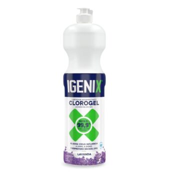 LIMPIADOR CLORO GEL IGENIX LAVANDA 900 ML.