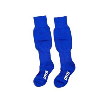 MEDIA DE FUTBOL DRB TEAM TALLA ADULTO AZUL REY