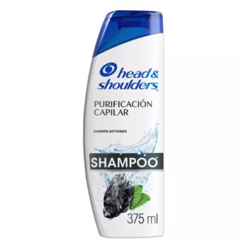 SHAMPOO HEAD & SHOULDERS PURIFICACIÓN CAPILAR 375 ML.
