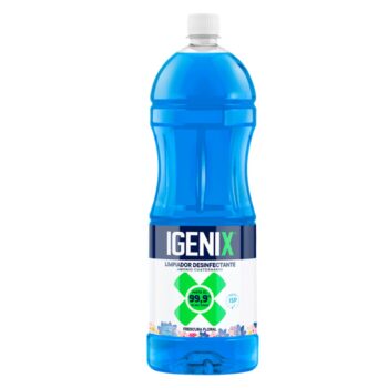 LIMPIADOR DESINFECTANTE IGENIX FRESCURA FLORAL 1800 ML.