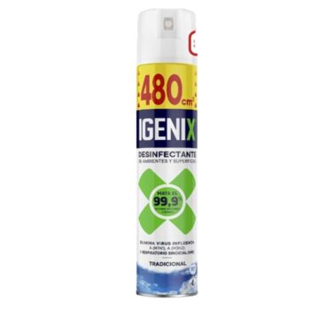 DESINFECTANTE AEROSOL IGENIX TRADICIONAL 480 CC.