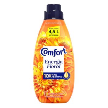 SUAVIZANTE COMFORT ENERGIA FLORAL 1 LITRO