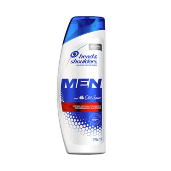 SHAMPOO HEAD & SHOULDERS OLD SPICE 375 ML.