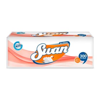 SERVILLETA SWAN 300 UNIDADES