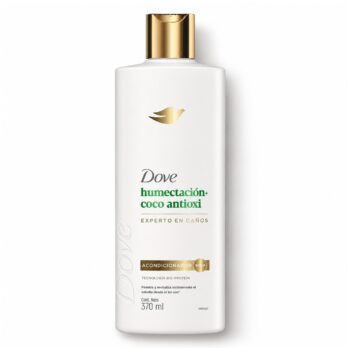 ACONDICIONADOR DOVE HUMECTACIÓN + COCO ANTIOXI 370 ML.