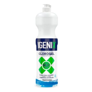 CLORO GEL IGENIX TRADICIONAL 900 ML.