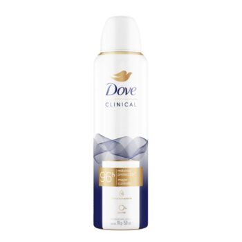ANTITRANSPIRANTE DOVE SPRAY CLINICAL 150 ML.