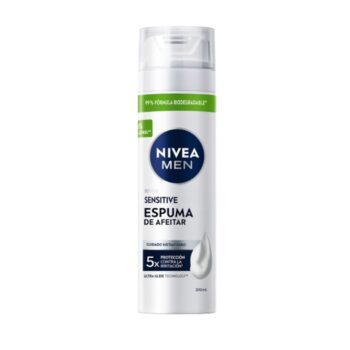 ESPUMA DE AFEITAR NIVEA MEN SENSITIVE 200 ML.