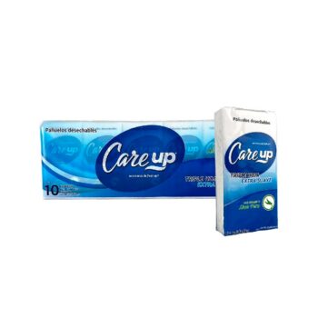 PAÑUELOS DESECHABLES CARE UP 10 UNIDADES