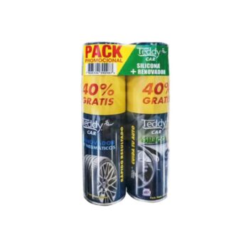 PACK SILICONA + RENOVADOR TEDDY 500 ML.
