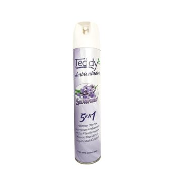 DESODORANTE AMBIENTAL TEDDY LAVANDA 400 ML.