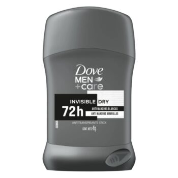 ANTITRANSPIRANTE BARRA DOVE MEN INVISIBLE DRY 45 GR.