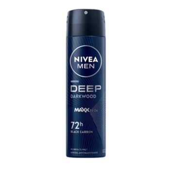 ANTITRANSPIRANTE SPRAY NIVEA MEN DEEP DARWOOD 150 ML.
