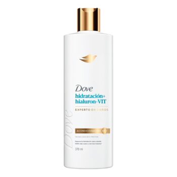 ACONDICIONADOR DOVE HIDRATACIÓN + HIALURONICO VIT  370 ML.