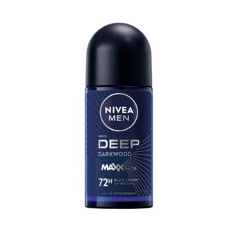ANTITRANSPIRANTE NIVEA ROLL ON DEEP DARKWOOD 50 ML.