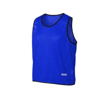 PACK 10 PETO DEPORTIVO MUUK ADULTO XL AZUL