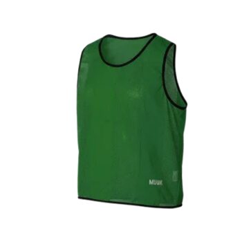 PACK 10 PETO DEPORTIVO MUUK ADULTO XL VERDE