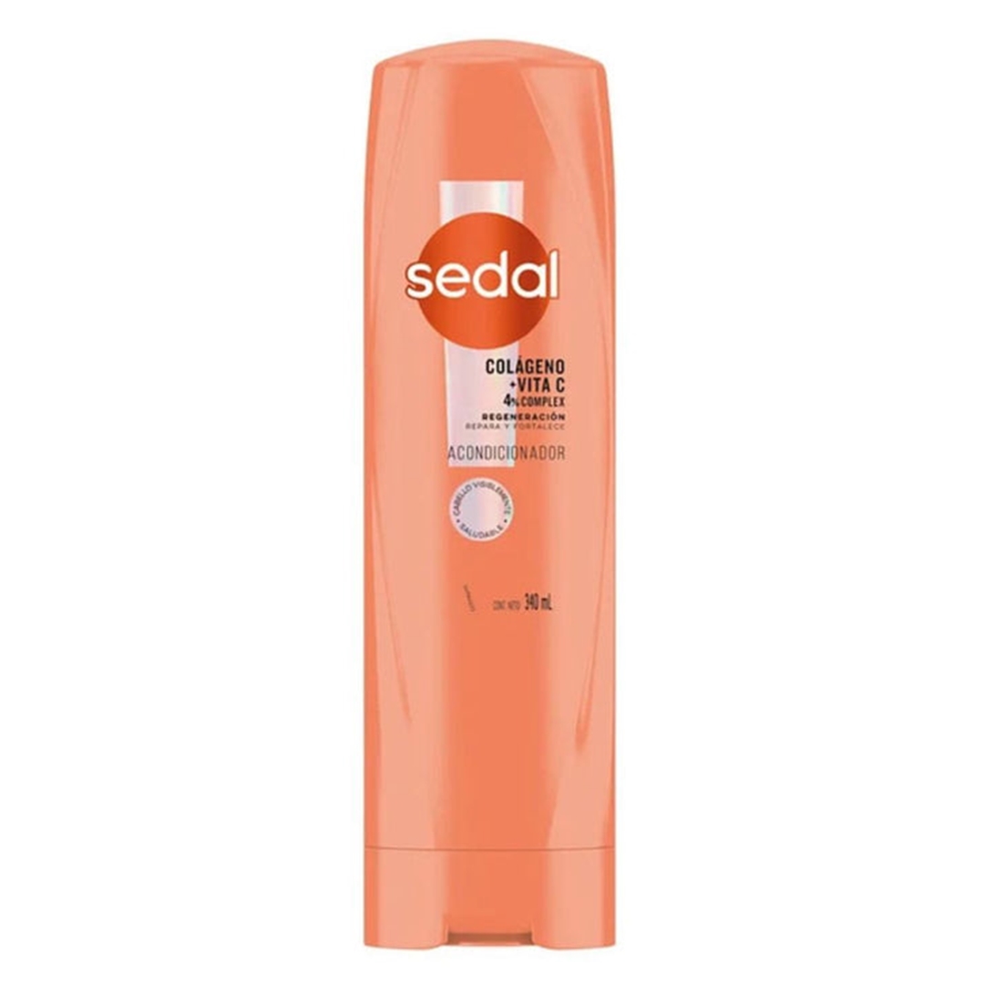 Sedal Shampoo Colágeno + Vitamina C Fuerza 340 ml