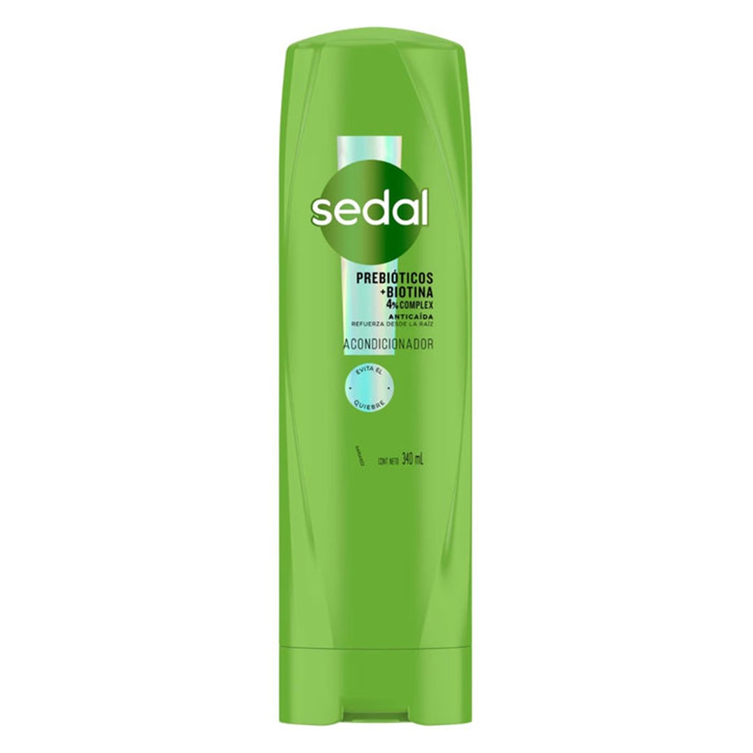 ACONDICIONADOR SEDAL PREBIOTICOS BIOTINA 340ML