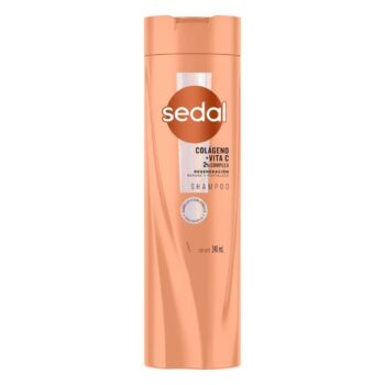 SHAMPOO SEDAL COLÁGENO + VITAMINA C 340 ML.