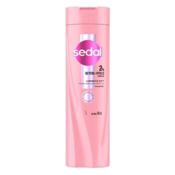 SHAMPOO SEDAL GLYCOL + VITAMINA C  340 ML.