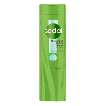 SHAMPOO SEDAL PREBIÓTICOS + BIOTINA 340 ML.
