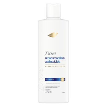 SHAMPOO DOVE RECONSTRUCCIÓN + AMINOÁCIDO 370 ML.