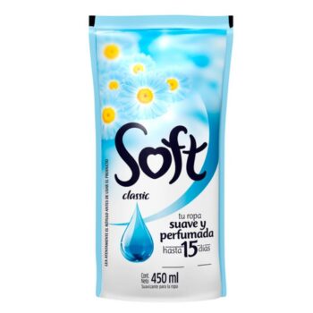 SUAVIZANTE SOFT CLASSIC 450 ML