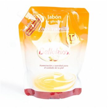 JABON LIQUIDO BELLEKISS COCO - VAINILLA 1.5 LITROS