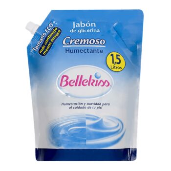 JABON LIQUIDO BELLEKISS CREMOSO 1.5 LITROS