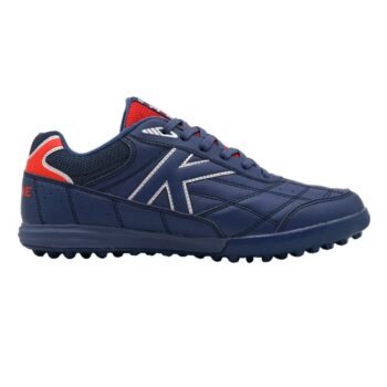 ZAPATILLA FUTBOLITO KELME 360 TURF AZUL MARINO ROJO